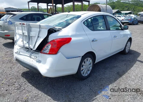 2019 Nissan Versa 1.6 Sv из США, поврежденный, VIN 3N1CN7APXKL845966